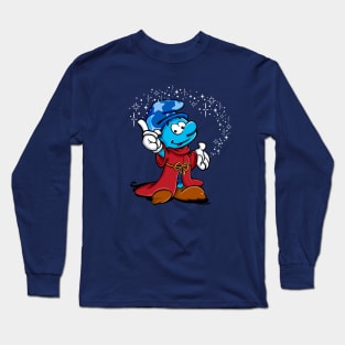 Sorcerer Smurf - Smurf-tasia Long Sleeve T-Shirt